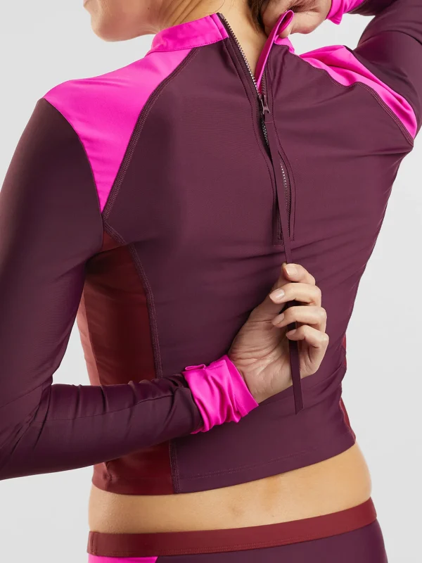 Montera Rash Guard - Colorblock>Title Nine Outlet