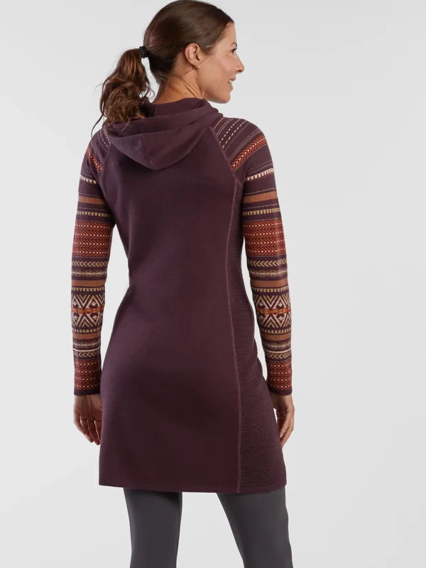 Mover Maker Hoodie Dress>Title Nine New