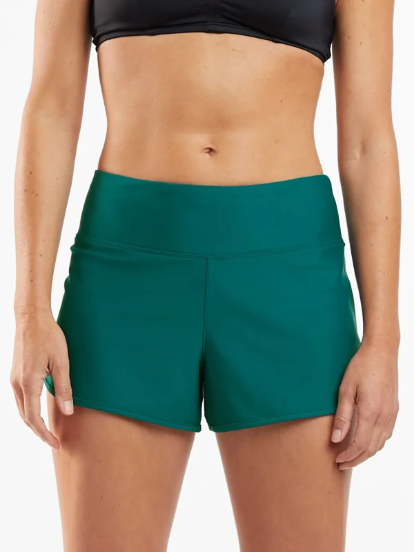 Nalu Paddle Board Swim Shorts>Title Nine Discount