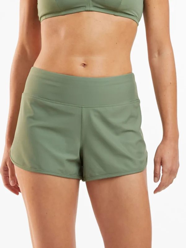 Nalu Paddle Board Swim Shorts>Title Nine Discount