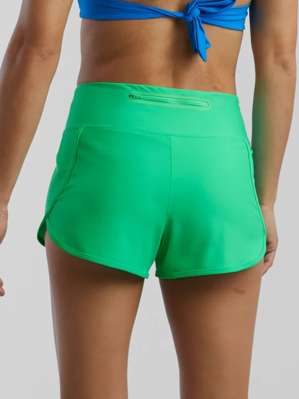 Nalu Paddle Board Swim Shorts>Title Nine Discount