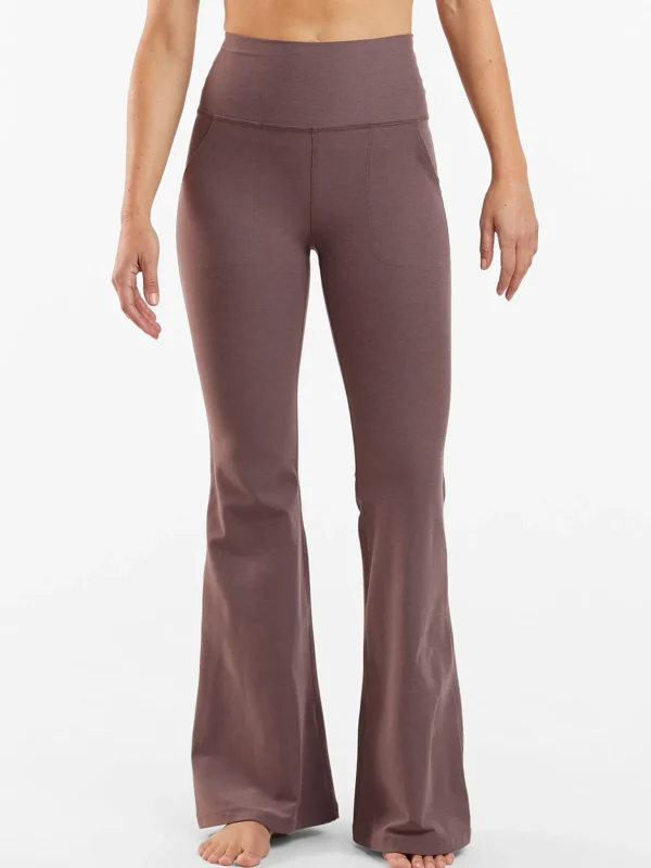Nebula High Waisted Flare Pants>Title Nine Cheap