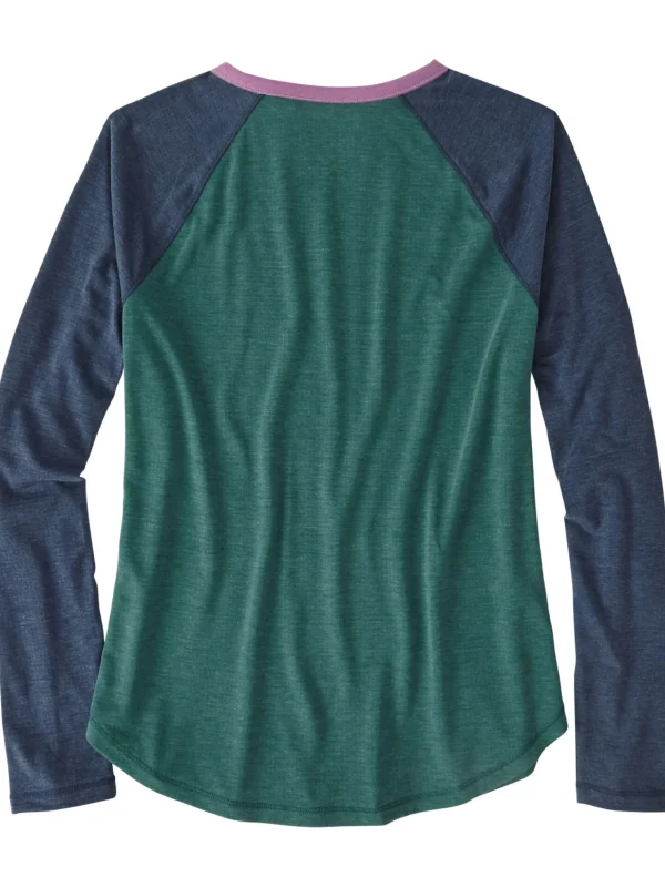 Notton™ Long Sleeve Baseball Tee>Title Nine New
