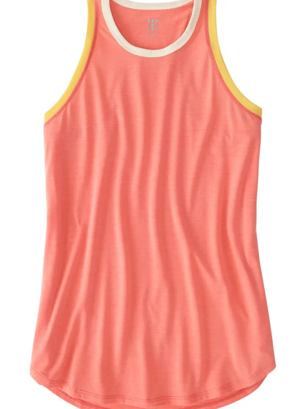 Notton Racerback Tank Top - Colorblock>Title Nine Fashion