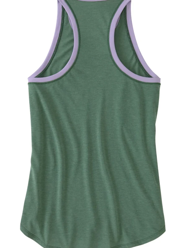 Notton Racerback Tank Top - Colorblock>Title Nine Fashion