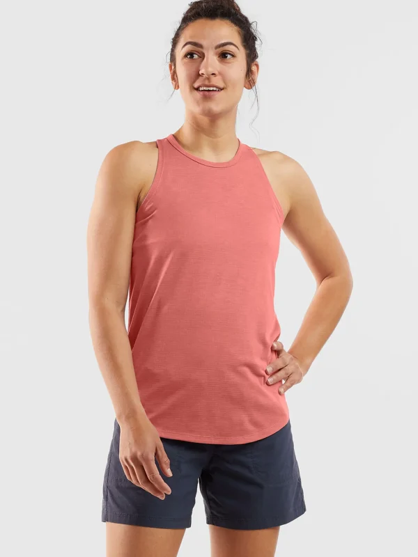 Notton™ Racerback Tank Top - Solid>Title Nine Flash Sale