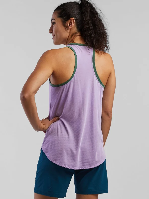 Notton Racerback Tank Top - Colorblock>Title Nine Fashion