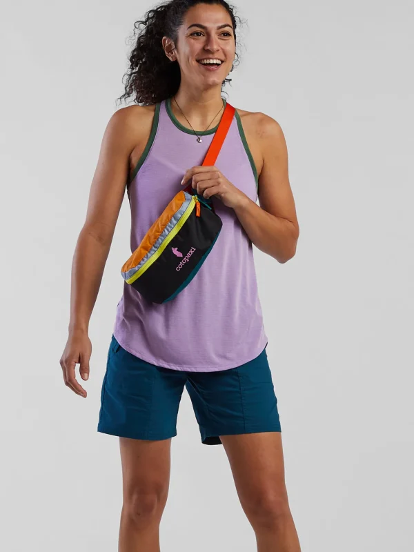 Notton Racerback Tank Top - Colorblock>Title Nine Fashion