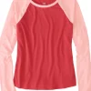 Notton™ Raglan Long Sleeve Tee>Title Nine Best