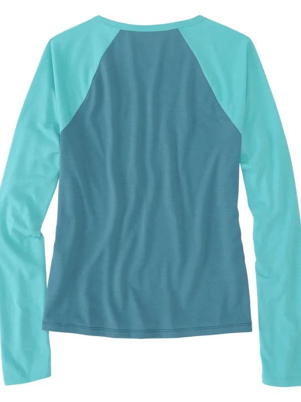 Notton™ Raglan Long Sleeve Tee>Title Nine Best