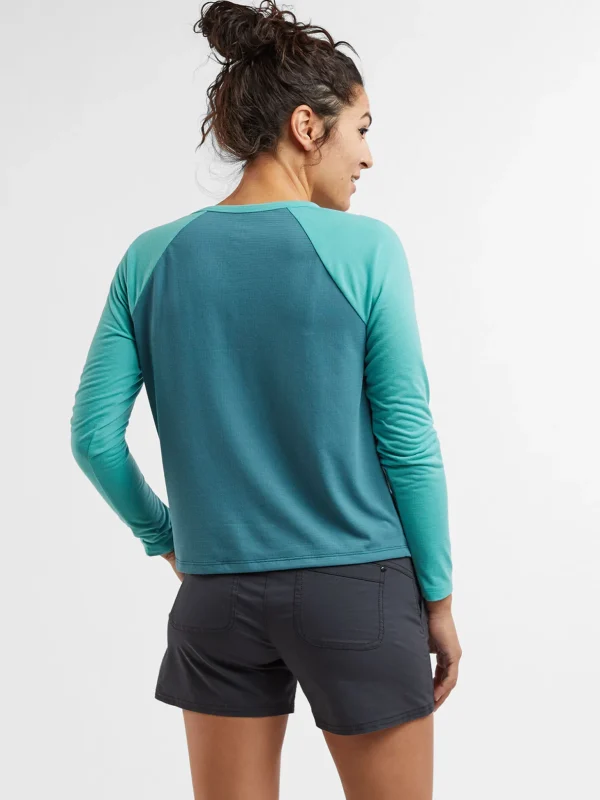 Notton™ Raglan Long Sleeve Tee>Title Nine Best