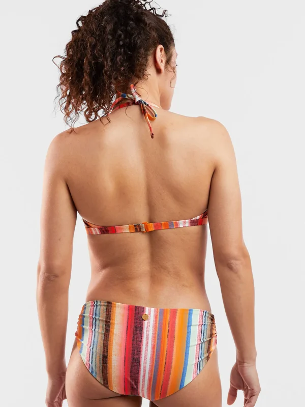 Nymph Halter Bikini Top>Title Nine Flash Sale
