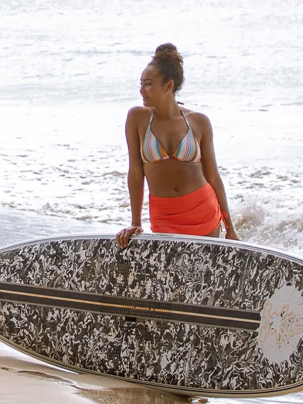 Nymph Halter Bikini Top>Title Nine Flash Sale