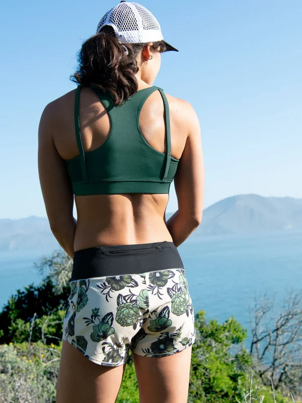 Obsession Running Shorts 4">Title Nine Cheap