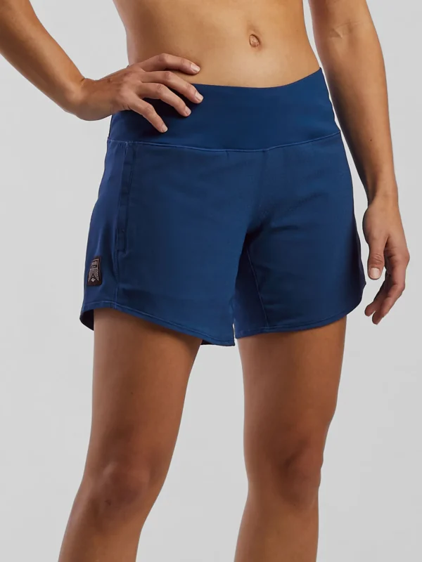 Obsession Running Shorts 6">Title Nine Outlet
