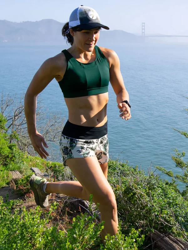 Obsession Running Shorts 4">Title Nine Cheap