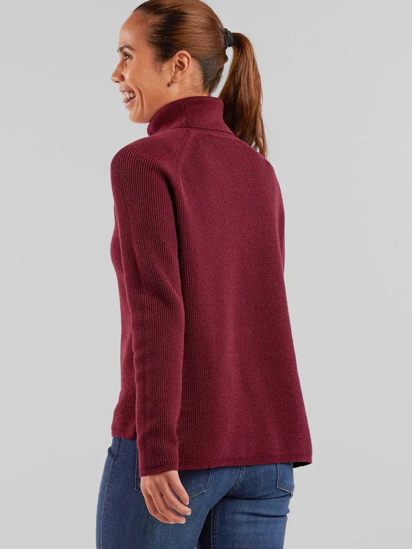 Offsite Synergy Turtleneck Sweater>Title Nine Sale