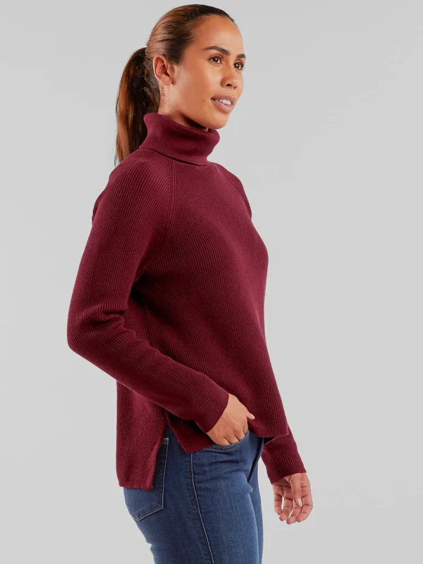 Offsite Synergy Turtleneck Sweater>Title Nine Sale