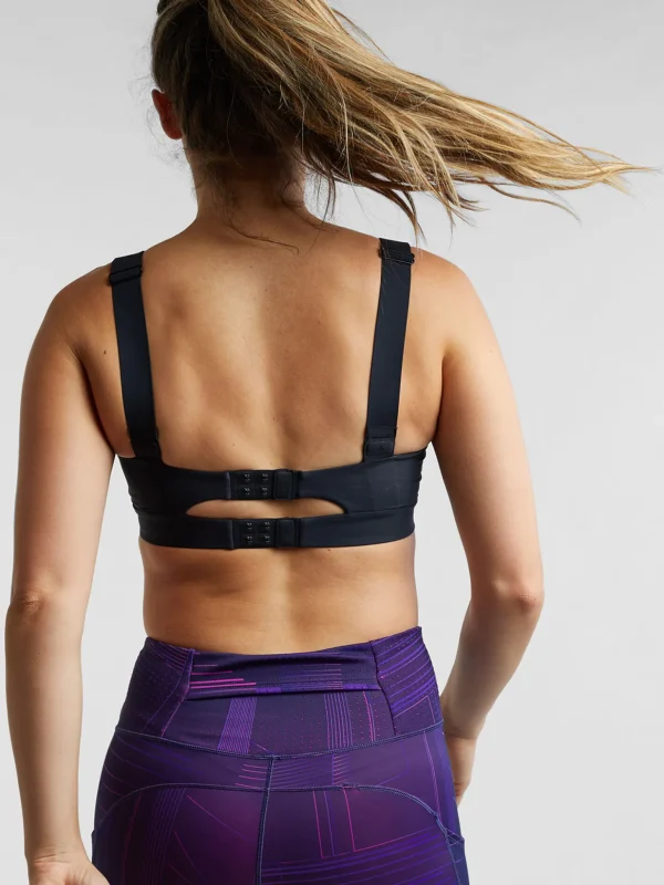 Ovation Corset-Front Sports Bra>Title Nine Store