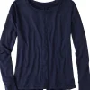 Phoenix Pleat Back Long Sleeve Top>Title Nine Cheap