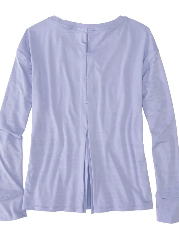 Phoenix Pleat Back Long Sleeve Top>Title Nine Cheap