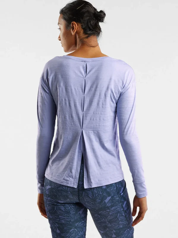 Phoenix Pleat Back Long Sleeve Top>Title Nine Cheap