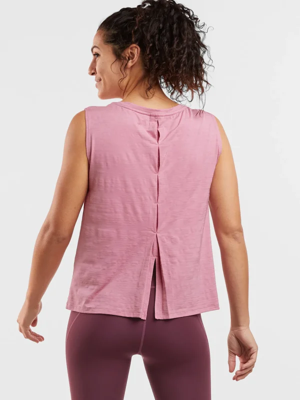 Phoenix Pleat Back Tank Top>Title Nine Flash Sale