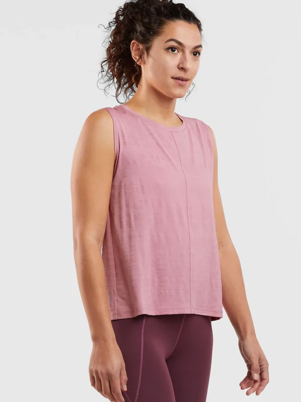 Phoenix Pleat Back Tank Top>Title Nine Flash Sale