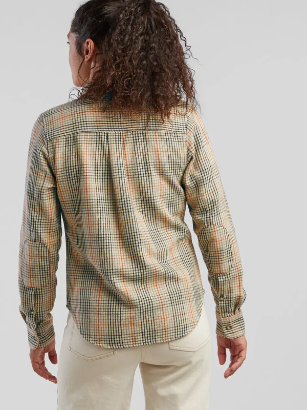 Plaiditude Heavyweight Flannel Shirt>Title Nine Flash Sale