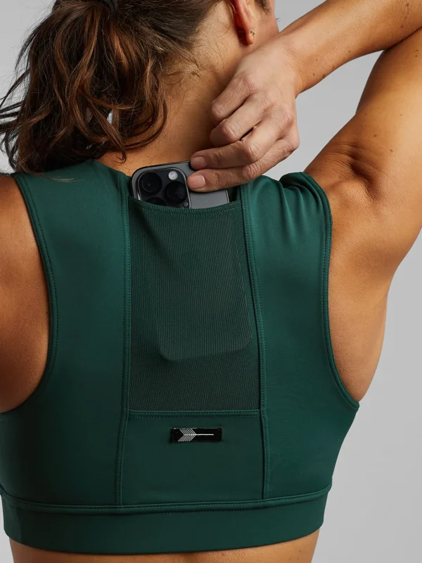 Pockito Power 2.0 Sports Bra>Title Nine Best
