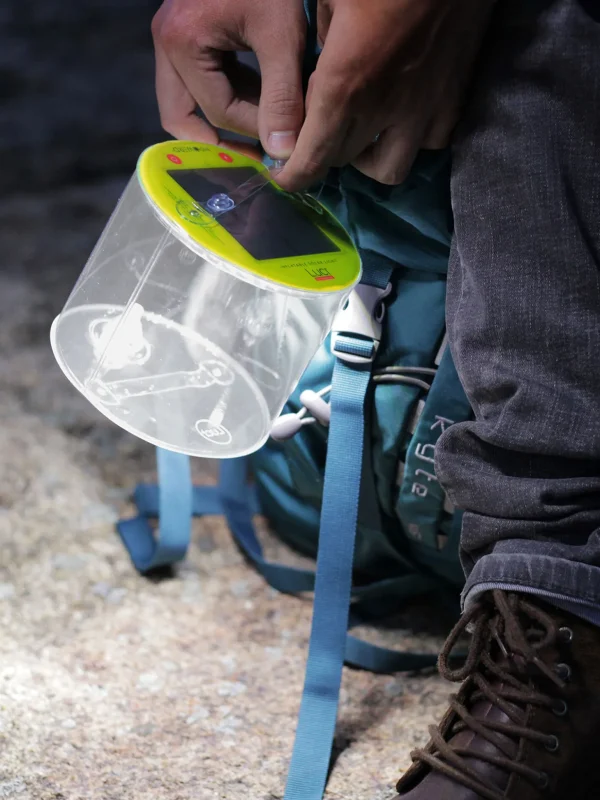 Pop It Solar Charging Lantern>Title Nine Best