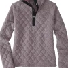 Power Up Quilted Snap Pullover>Title Nine Sale