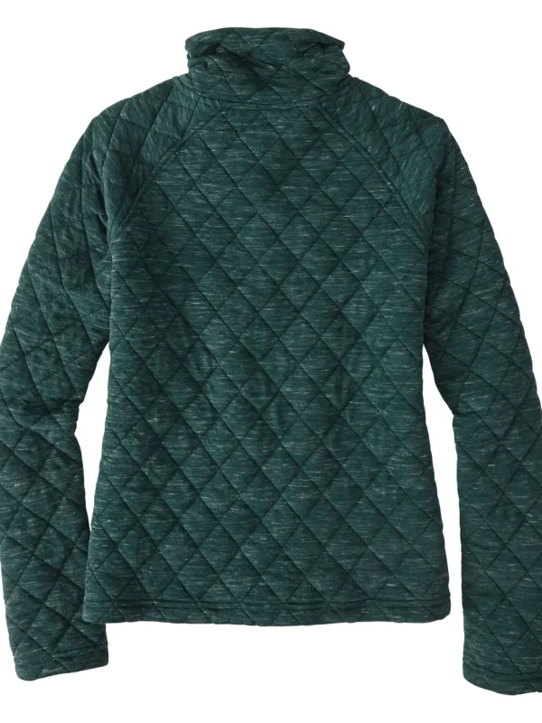 Power Up Quilted Snap Pullover>Title Nine Sale
