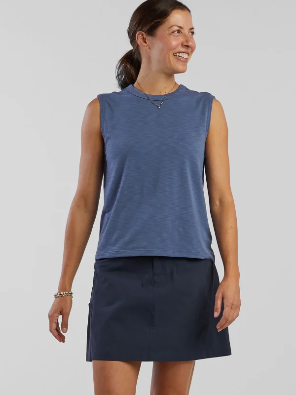 Ravine Muscle Tank - Solid>Title Nine Clearance