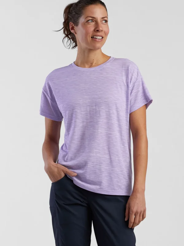 Ravine Short Sleeve Tee - Pulse>Title Nine Clearance