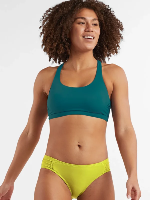 Real Deal Bikini Top - Solid>Title Nine Fashion