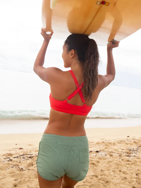 Real Deal Bikini Top - Solid>Title Nine Fashion