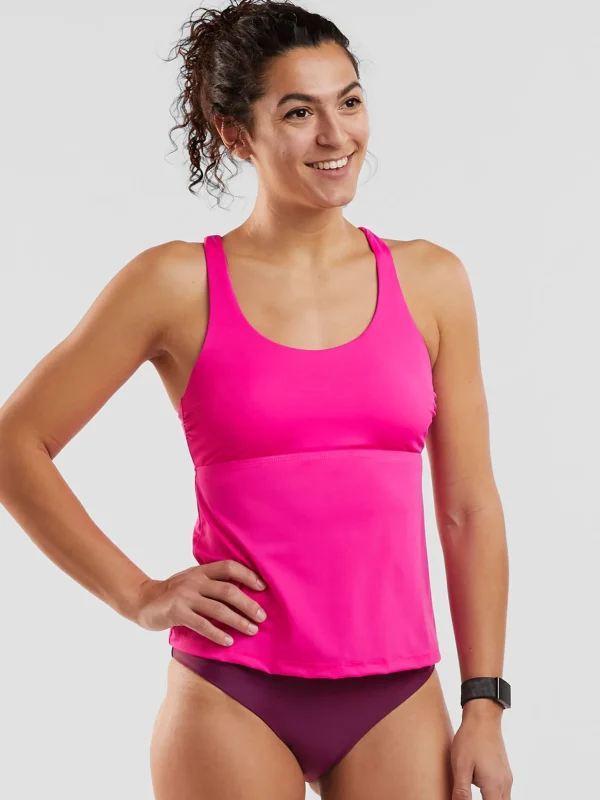 Real Deal Tankini Top - Solid>Title Nine Outlet