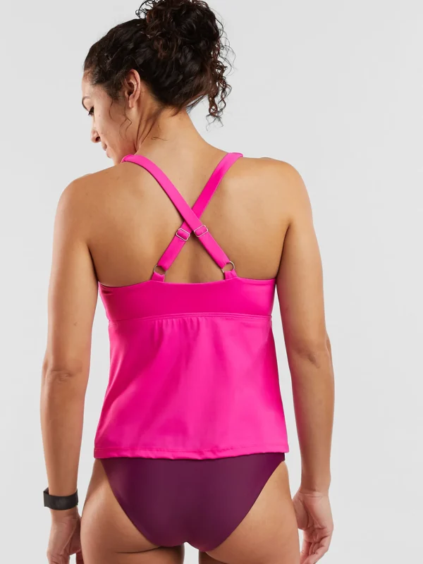 Real Deal Tankini Top - Solid>Title Nine Outlet