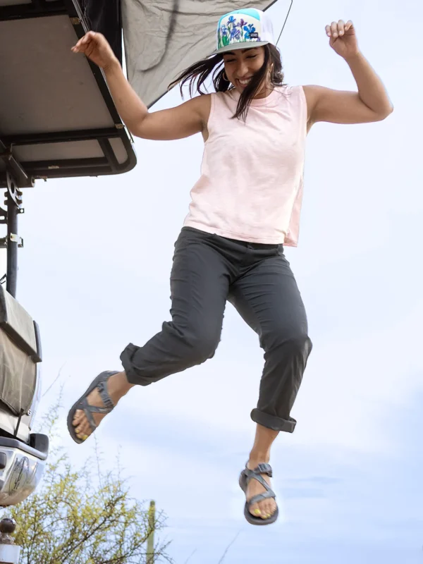Recycled Clamber 2.0 Pants - Long>Title Nine Best Sale