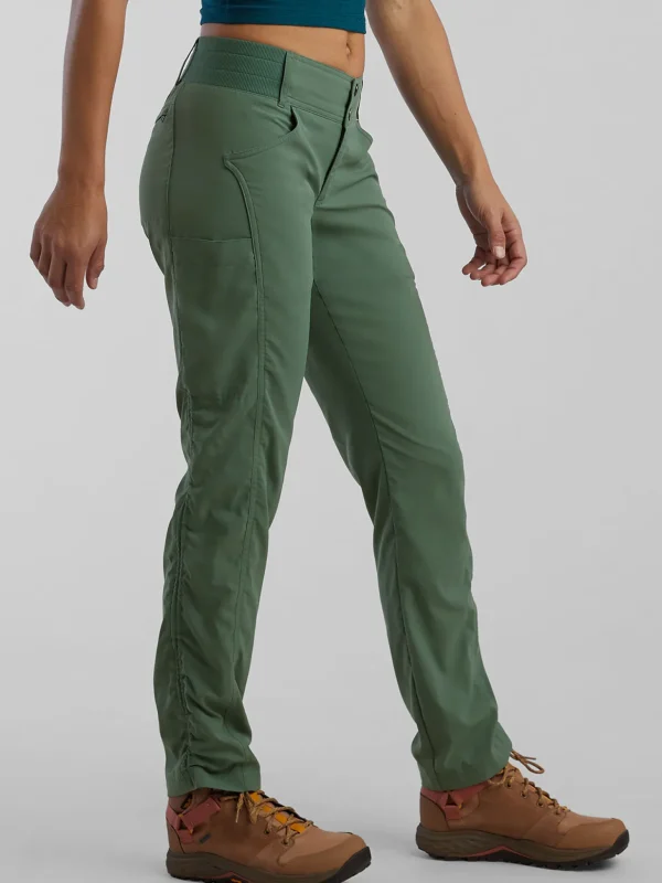 Recycled Clamber 2.0 Pants - Long>Title Nine Best Sale
