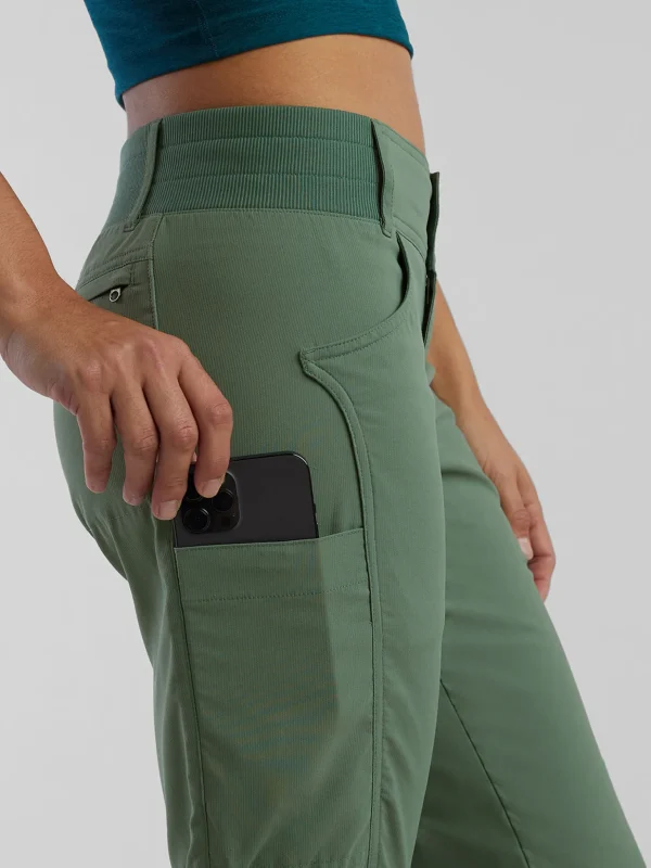 Recycled Clamber 2.0 Pants - Short>Title Nine Cheap