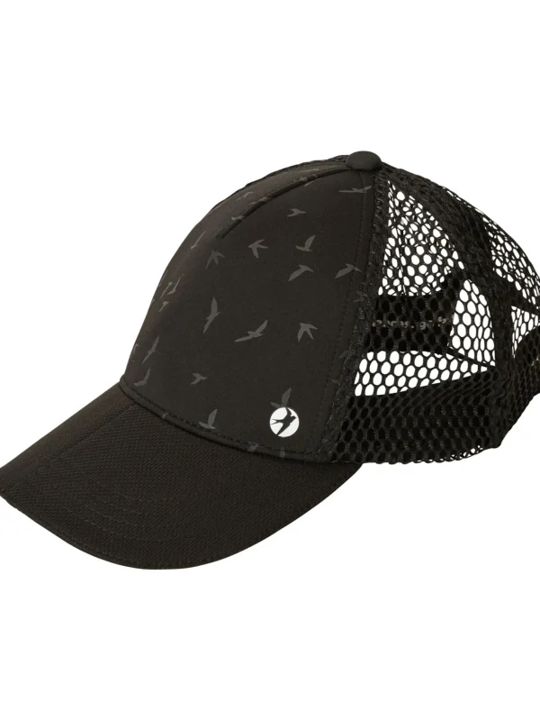Reflective Runner Trucker Hat>Title Nine Online