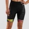 Ride Relentless Cycling Shorts - Night Garden>Title Nine Shop