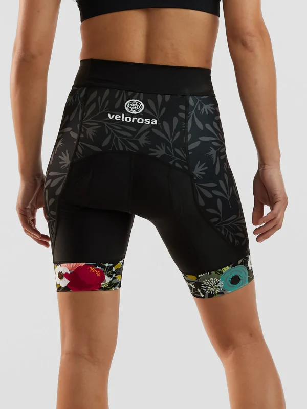 Ride Relentless Cycling Shorts - Night Garden>Title Nine Shop