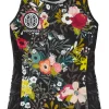 Ride Relentless Cycling Tank Top - Night Garden>Title Nine Online