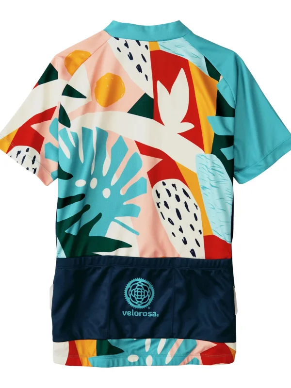 Ride Relentless Short Sleeve Cycling Jersey - Oasis>Title Nine Best