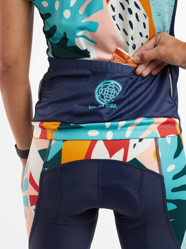 Ride Relentless Short Sleeve Cycling Jersey - Oasis>Title Nine Best