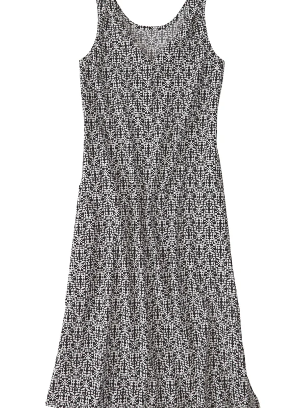 Round Trip Midi Dress - Turkish Delight>Title Nine Outlet