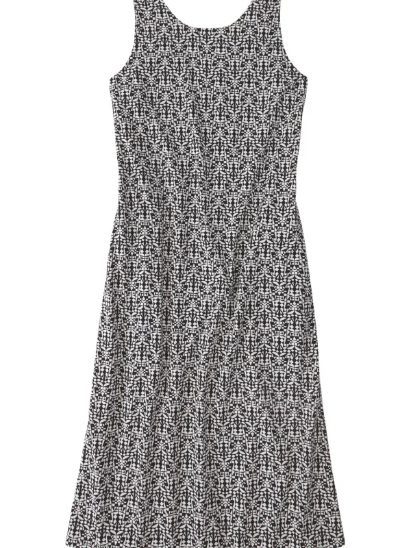 Round Trip Midi Dress - Turkish Delight>Title Nine Outlet